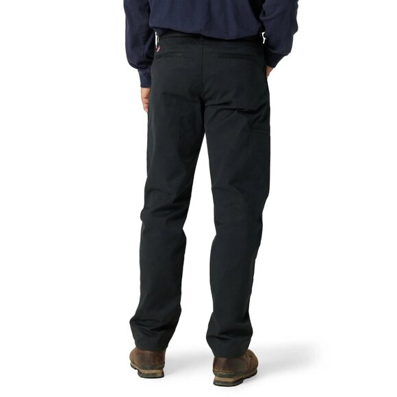 Wrangler Men's Workwear Relaxed Pant, Size 40x30, Relaxed Fit, Straight-Leg - Picture 4 of 5